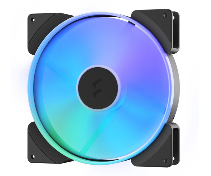 Wentylator do komputera FRACTAL DESIGN Chłodzenie obudowy FDE Prisma AL-18 ARGB 180mm single pack PWM FD-FAN-PRI-AL18-PWM